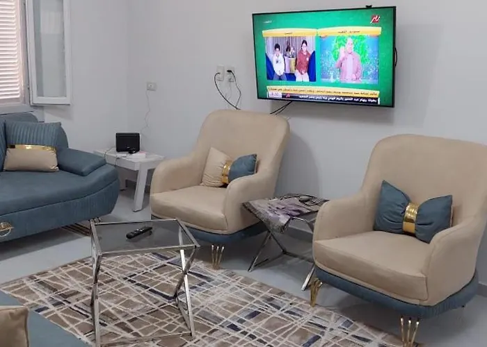 Nasr City Cozy Studio _ 2 Bedrooms